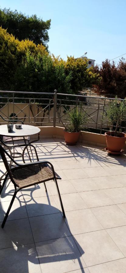 Villa Tsios Artemida  Bagian luar foto