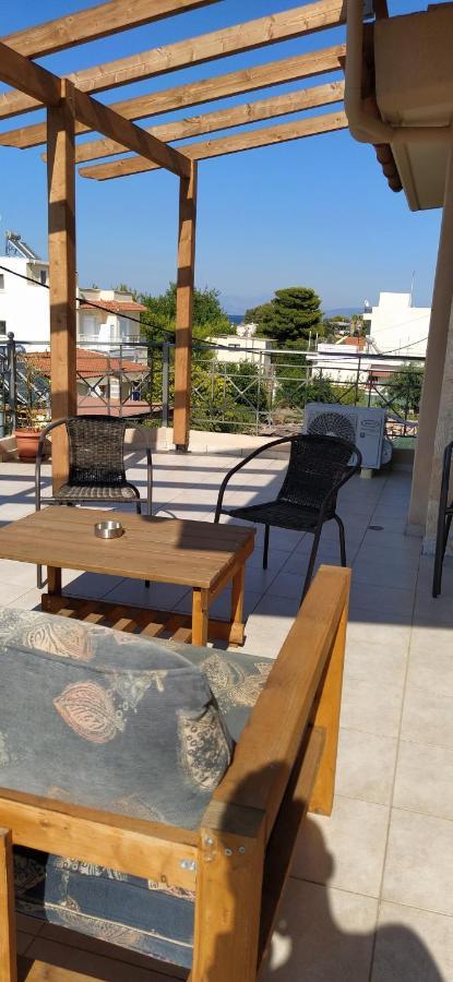 Villa Tsios Artemida  Bagian luar foto