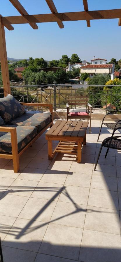Villa Tsios Artemida  Bagian luar foto