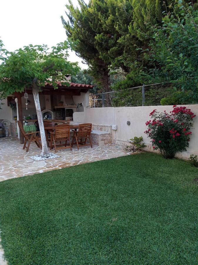 Villa Tsios Artemida  Bagian luar foto