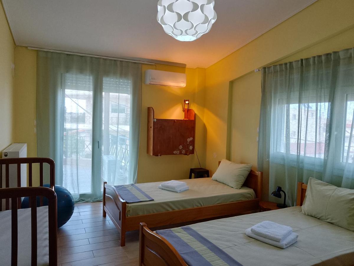 Villa Tsios Artemida  Bagian luar foto
